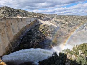 Los embalses del Duero gestionados por la CHD alcanzan el 86% de su capacidad